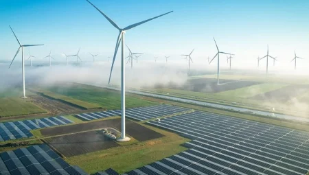 ABD’de 2024’te Rüzgar ve Güneş Enerjisi, Kömürü İlk Defa Geçti