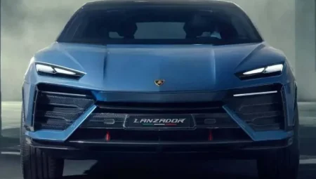 Lamborghini’nin İlk Elektrikli Otomobili 2000 Beygir Güç ve 1000 V Mimarisiyle Geliyor
