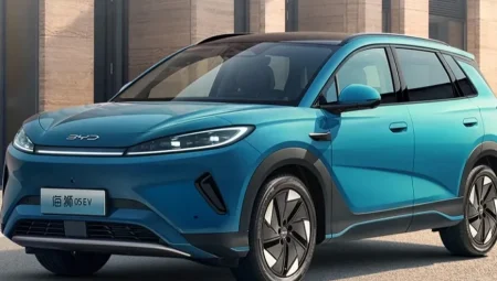 BYD Sealion 05 tanıtıldı: Otonom sürüş destekli SUV 16 bin dolardan satışta
