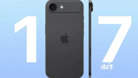 Apple’ın en ince telefonu iPhone 17 Air, iPhone 17 Pro Max ile yan yana görüntülendi