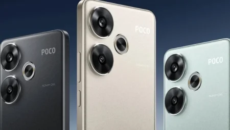 Poco F7 Serisi Resmi Olarak Duyuruldu: Snapdragon 8 Gen 3 ve 120W Şarj Desteğiyle Geliyor