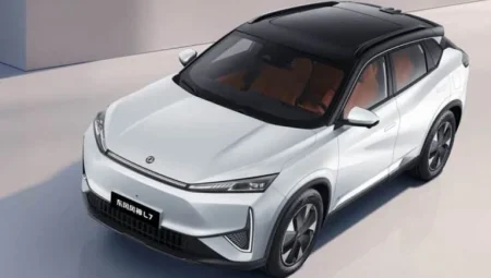 Dongfeng Peugeot-Citroen, Yeni Elektrikli SUV Modeli Hedmos 06’yı Tanıttı