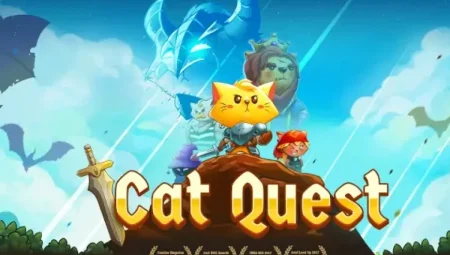 Epic Games, 27 Mart – 3 Nisan tarihleri arasında ücretsiz sunacağı oyunları duyurdu: Neko Ghost, Jump! ve Cat Quest