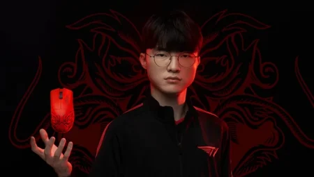 Faker’ın Rekabetçi Oyun Performansını Yükselten Ekipmanları