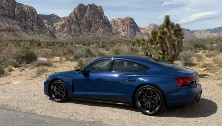 Audi, 1000 beygirlik yeni RS GT e-tron ile elektrikli otomobil sınırlarını zorluyor