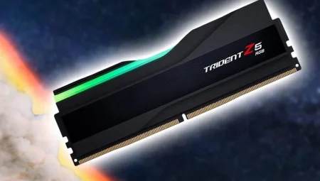 DDR5 hız rekoru G.SKILL tarafından yeniden kırıldı: 12.772 MT/s’ye ulaşıldı