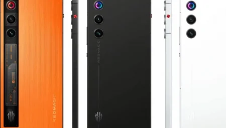RedMagic 10 Air: 7.85 mm İnce Tasarımı ve 80W Hızlı Şarjı ile Tanıtıldı